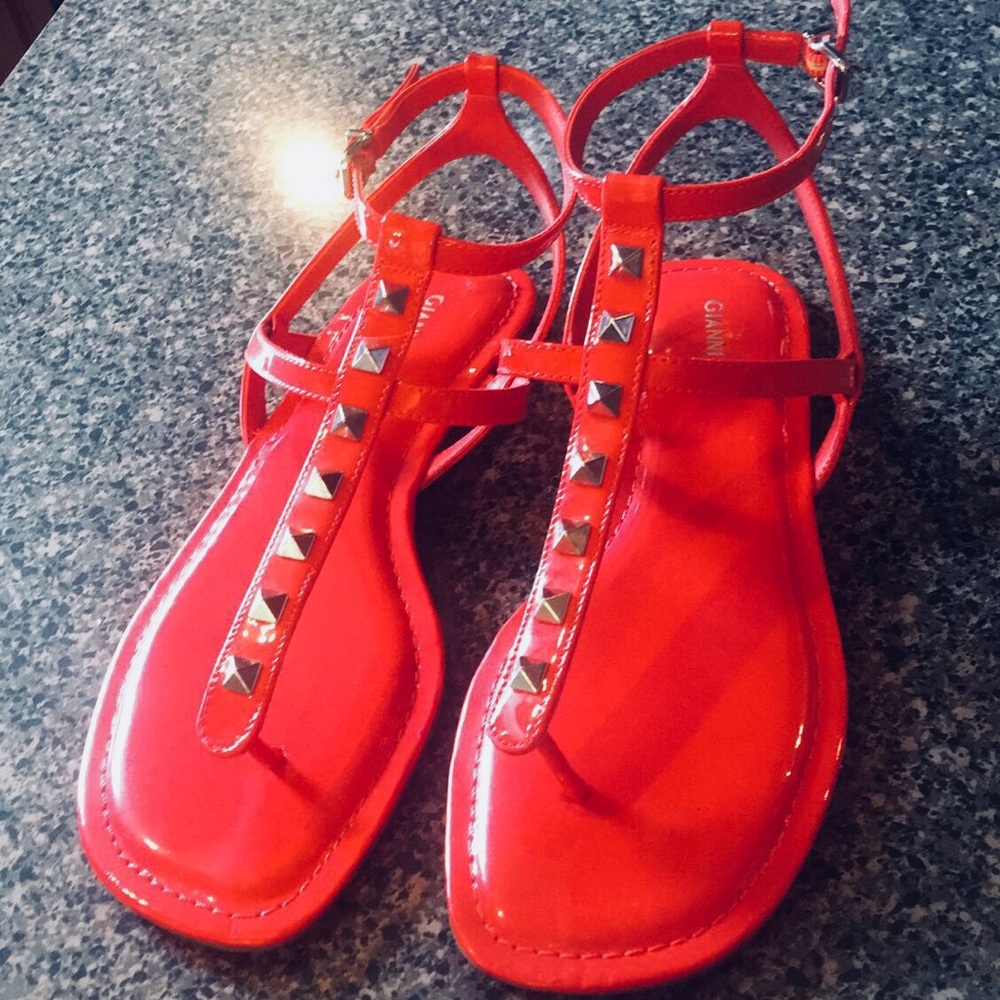 Gianni Bini Red Sandals